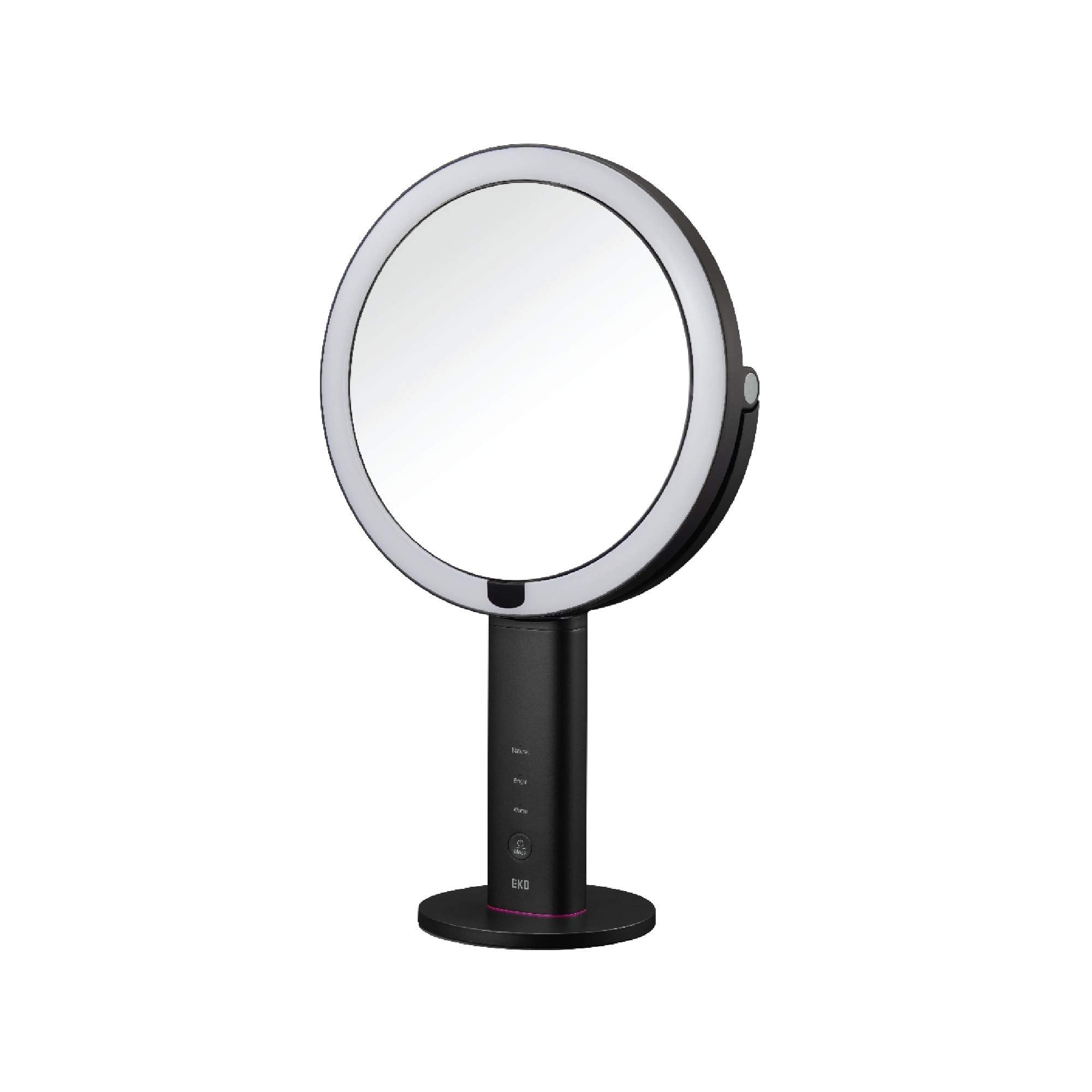 B&Q -  Imira Pro 1X/5X Dual Sided Sensor Mirror Dark Grey