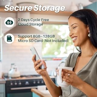 SonoxJunan HD Video Doorbell Wireless, 2.4Ghz WiFi Doorbell Camera Indoor Chime,Two-Way Audio, IP66 Weather Resistance, IR Night Vision, AI Human Detection (1080P)