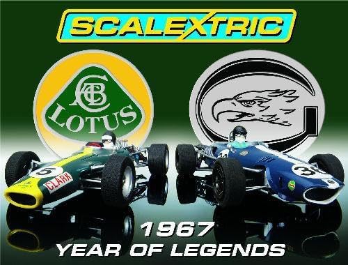 スロットカー 1/32 YEAR OF LEGENDS 1967 スロットカー 1/32 YEAR OF