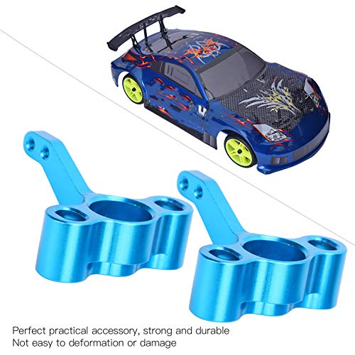 RC Achsschenkel 2PCS 1:10 Carier Radnabe Achsschenkel f¨¹r RC Cars Upgrade Automodellzubeh?r