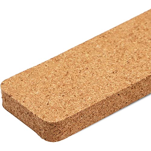 Cork-Strip Bulletin Bars With-Adhesive (11.95 X 1.5 In, 6 Pack) #TOP4