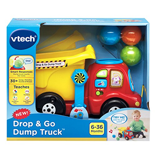 Vtech 80-166500 Drop And Go Dump Truck thumb #5