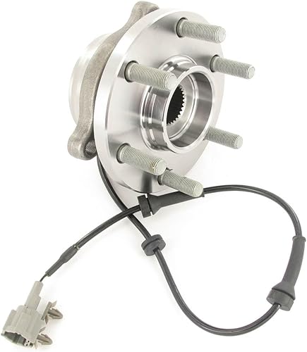 Front Wheel Bearing and Hub Assembly Compatible With Nissan NP300 4WD 2009 2010 2011 2012 2013 PC-395641