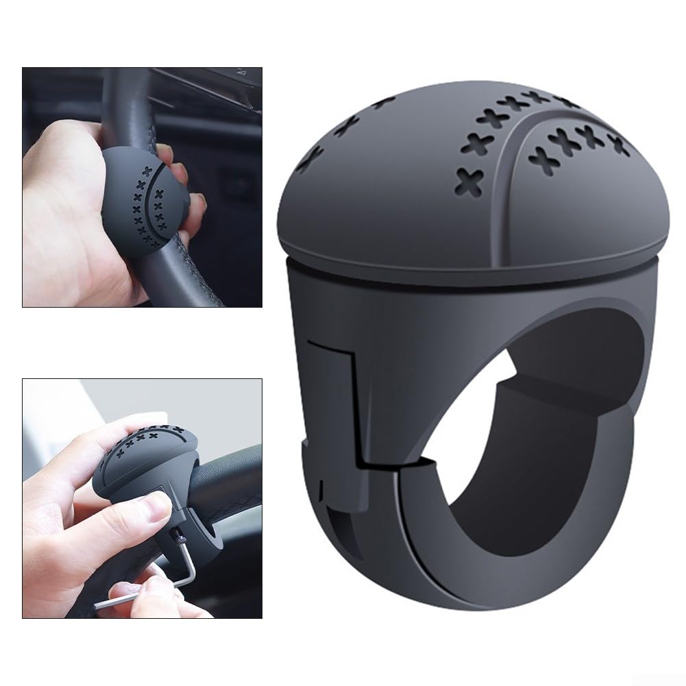 Eawfgtuw Booster de volant de voiture, manipulation facile et maniabilité avec bouton rotatif pour camion