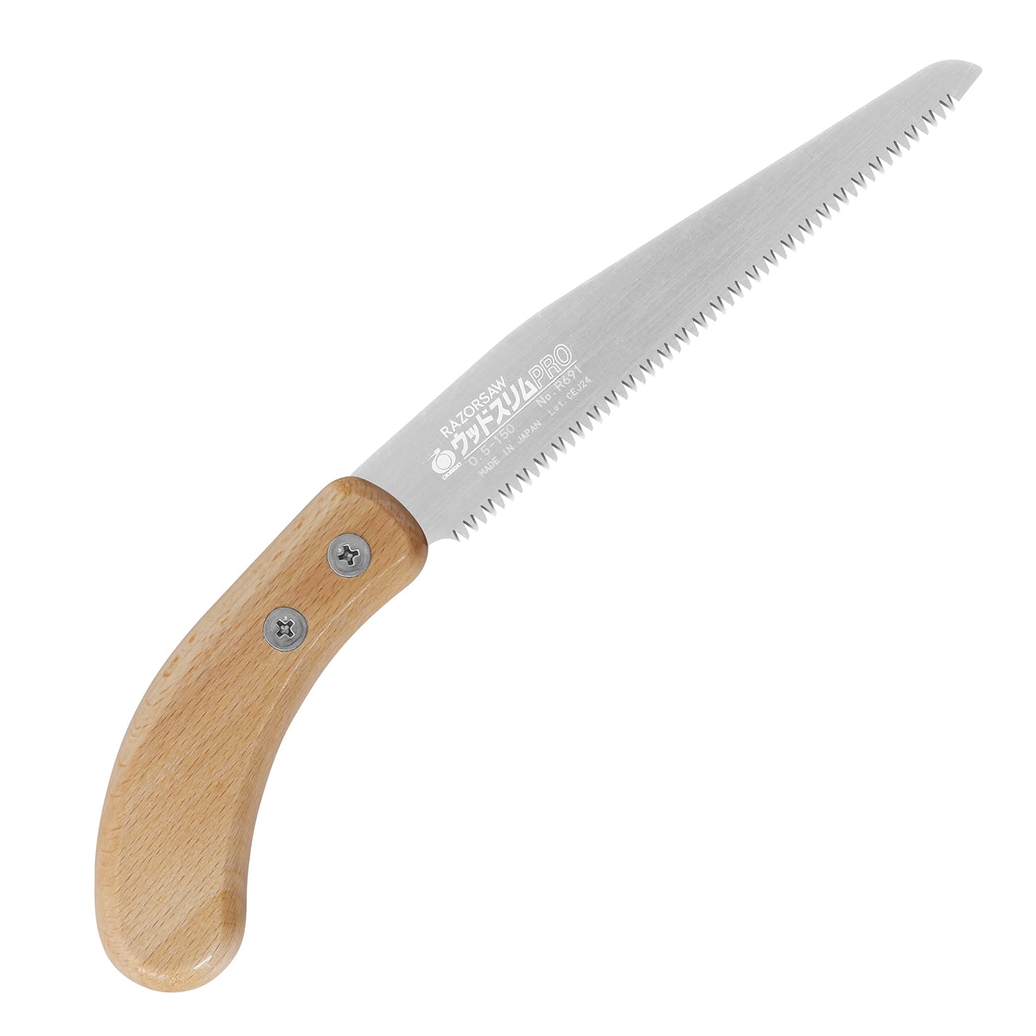 Gyokucho Sangyo 6911 Wood Slim PRO 5.9 inches (150 mm) Main Unit, For Pruning Fresh Trees and Fruit Trees : DIY, Tools & Garden
