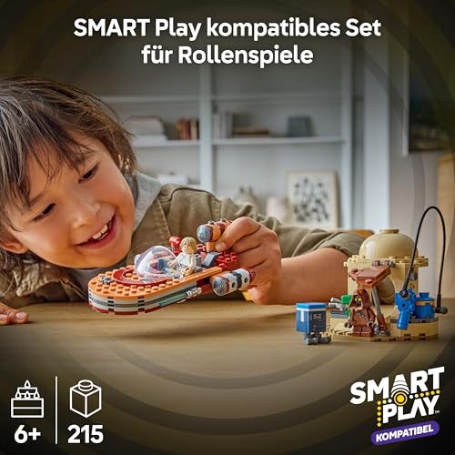 LEGO Star Wars SMART Play: Lukes Landspeeder 75420 – Ansicht 2