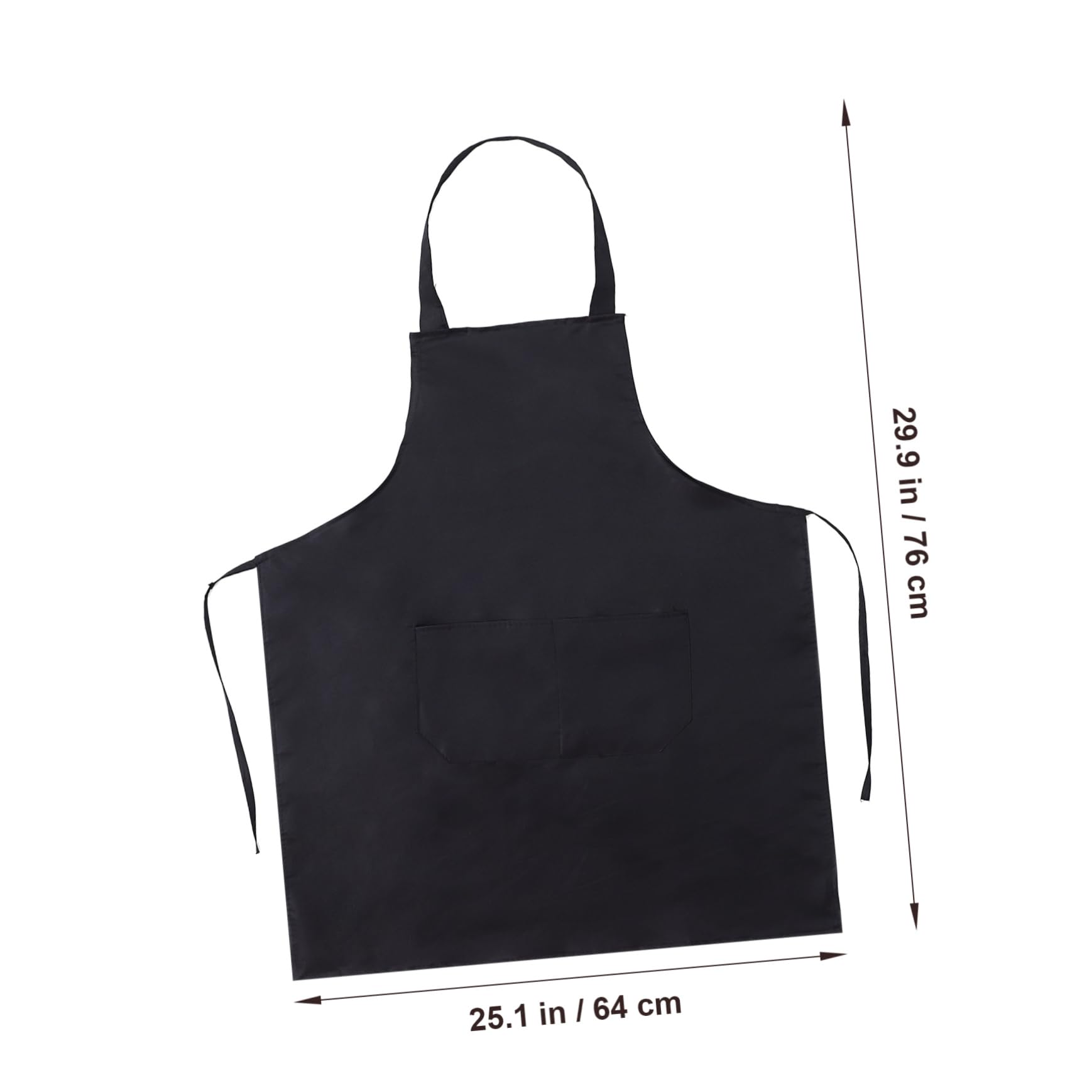 Hohopeti 12 Piezas Delantales de Cocina Unisex Colgantes con Bolsillo Frontal Resistentes y Versátiles para Hogar Peluquería y Taller