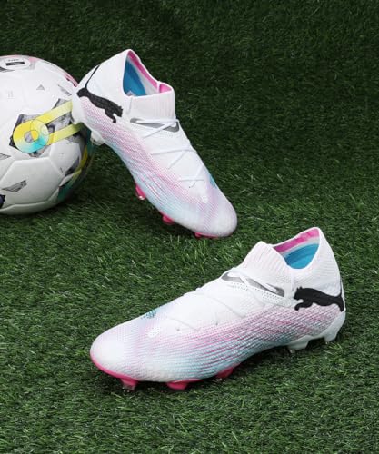 Image of PUMA Mens Future 7 Ultimate Soccer Cleats - White - Size 7 M
