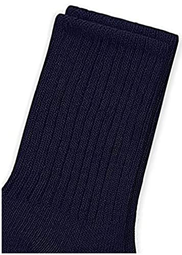 Jefferies Socks Boys School Uniform Crew Dress Socks 4 Pair Pack3