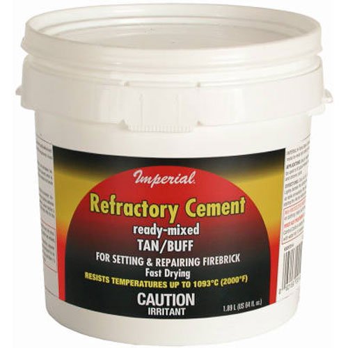 Cemento refractario 64 oz miniatura 1