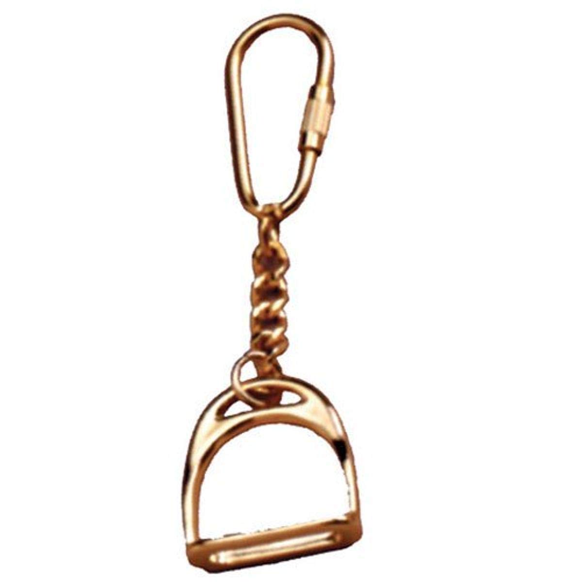 Intrepid InternationalGolden Horse Theme Key Chains Stirrup