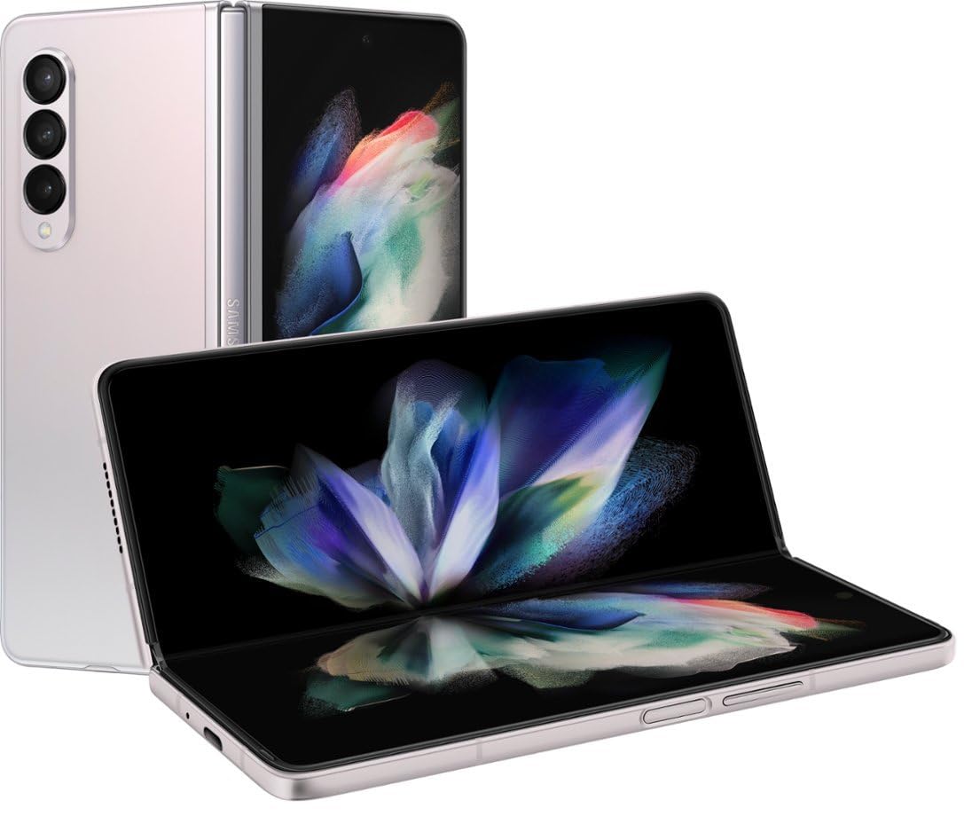 Amazon.com: Samsung Galaxy Z Fold 3 5G, versión de EE. UU., 256GB