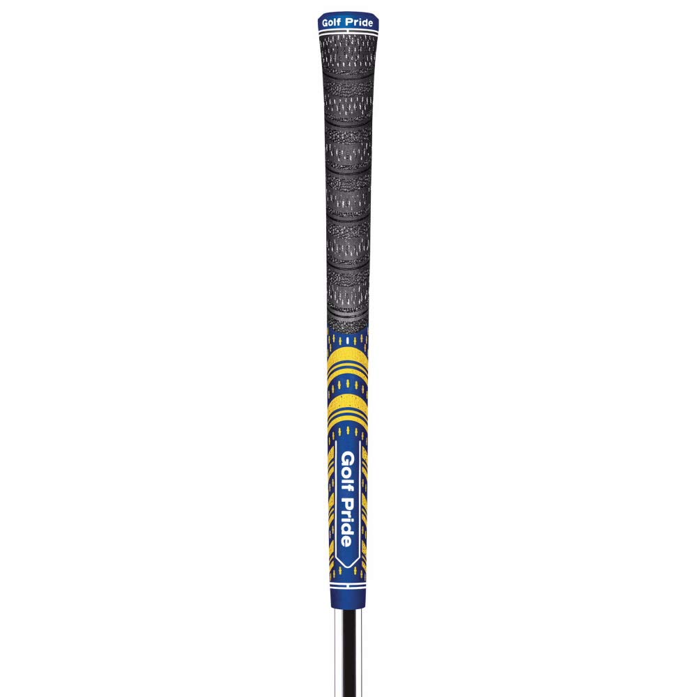 Golf Pride MCC Multi Compound Teams Midsize Golf Grip (Navy/Yellow)