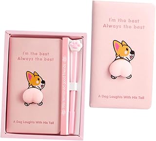 Ciieeo 1 Conjunto De Caderno De Desenho Animado Caderno Pautado Caderno De Bolso Caderno De Papel Grosso Caderno Pautado A4 Caderno Pautado Diário De Desenhos Animados Caderno Diário