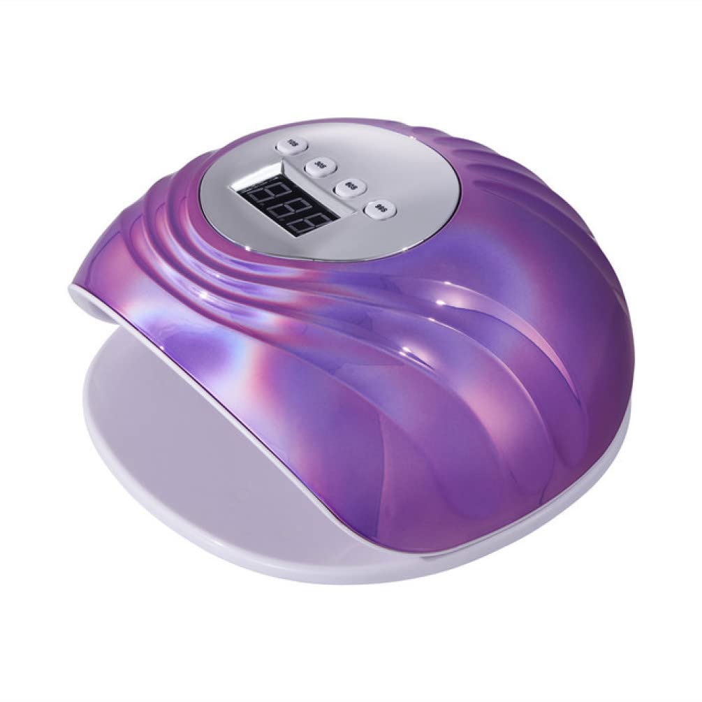 AAPIE Nageltrockner 76 W 39 LEDs UV-Lampe für Gel-Nagellack Schneller Nageltrockner mit automatischem Sensor 4 Timer-Einstellung für Teenager Anfänger geeignet