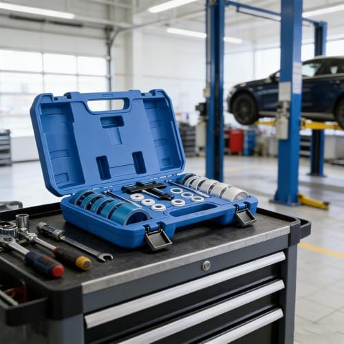 Kit d'outils d'étanchéité de vilebrequin pour extraire un joint spi bloqué