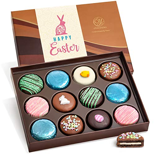 Easter Dozen Hand-Dipped Chocolate Covered Oreos