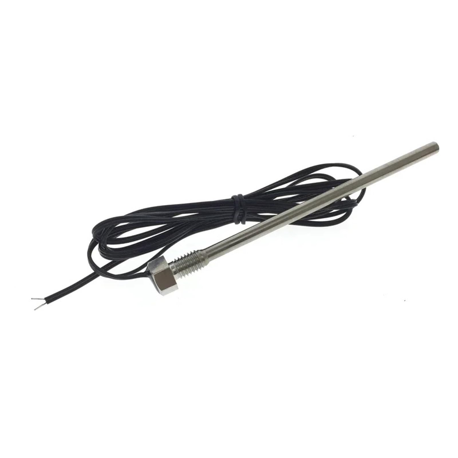 Sensor de temperatura M8 rosca paso 1,25mm con cable extendido de 1,37m y termistor 10K