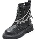 Hayaww 2 Pcs SchuhanhäNger Kette,Schuhe Kette Schuhkette Dekoration Schuhkette Charms Metall Kette Schuh Punk FußKettchen Mode Schuhkette Schuhketten FüR Schuhe, Hosen, RucksäCke, Kleidung