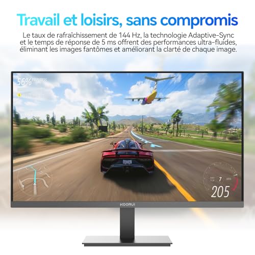 KOORUI E2411K écran gaming 24" FHD IPS 144Hz - photo 3