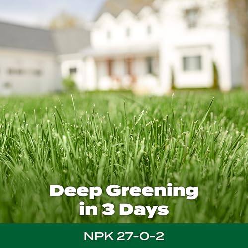 Image of Scotts Green Max Lawn Food, 33.33 lbs. | Lawn Fertilizer for Grass Plus Iron Supplement, Grass Fertilizer, Covers 10,000 sq. ft.