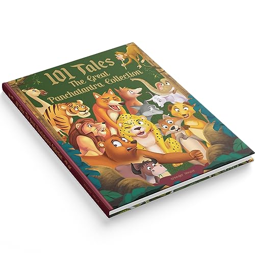 101 Tales: The Great Panchatantra Collection (Classic Tales From India) - Image 4