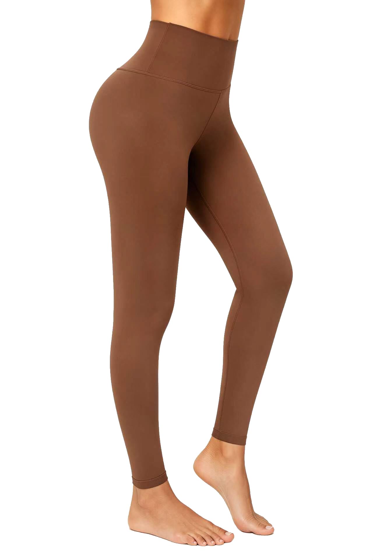Enjoyoga Leggings Damen High Waist [mit Innentasche] -Blickdicht Sporthose Laufhose für Sport Yoga Gym