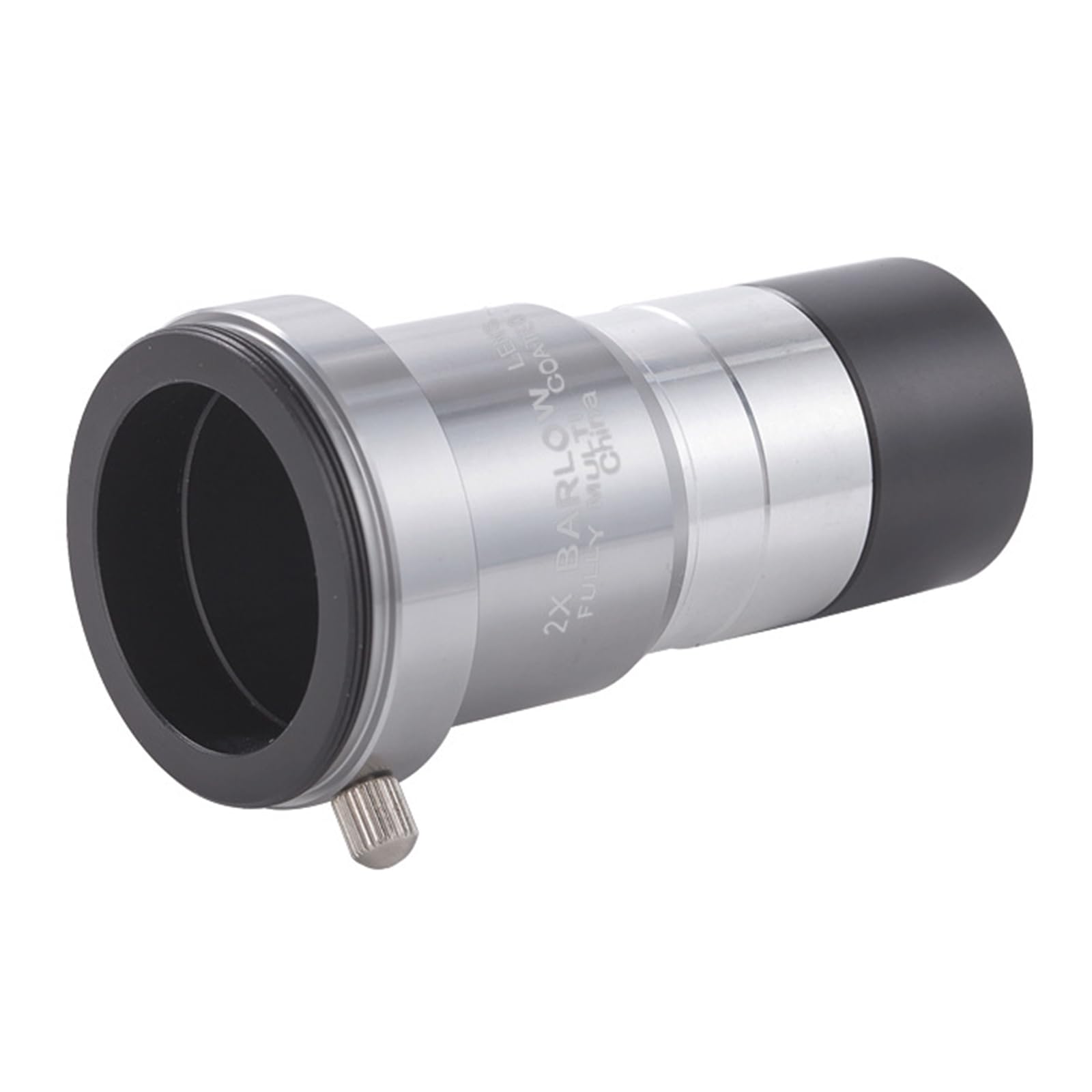 Lentille de Barlow grossissante x2 de 3,2 cm - Petit et portable - Outil pour améliorer la visualisation de l'oculaire