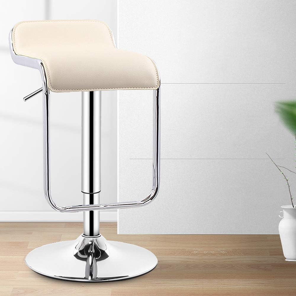 Chaise de bar réglable pour comptoir de cuisine et îlot central design