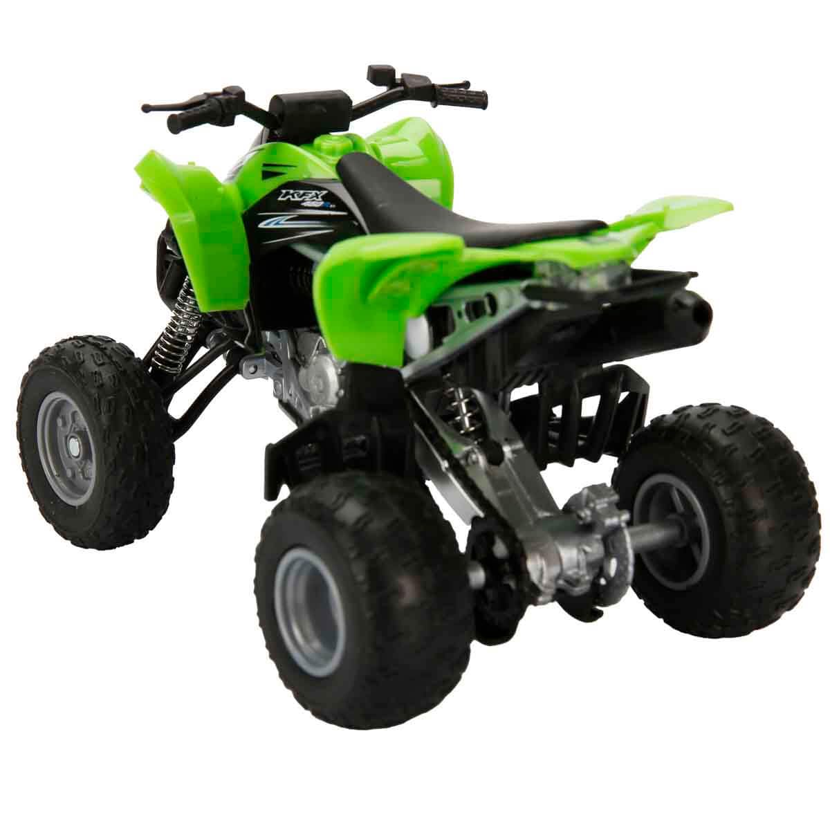 Amazon.com: New Ray Toys 1:12 Scale ATV - KFX450R - 57503