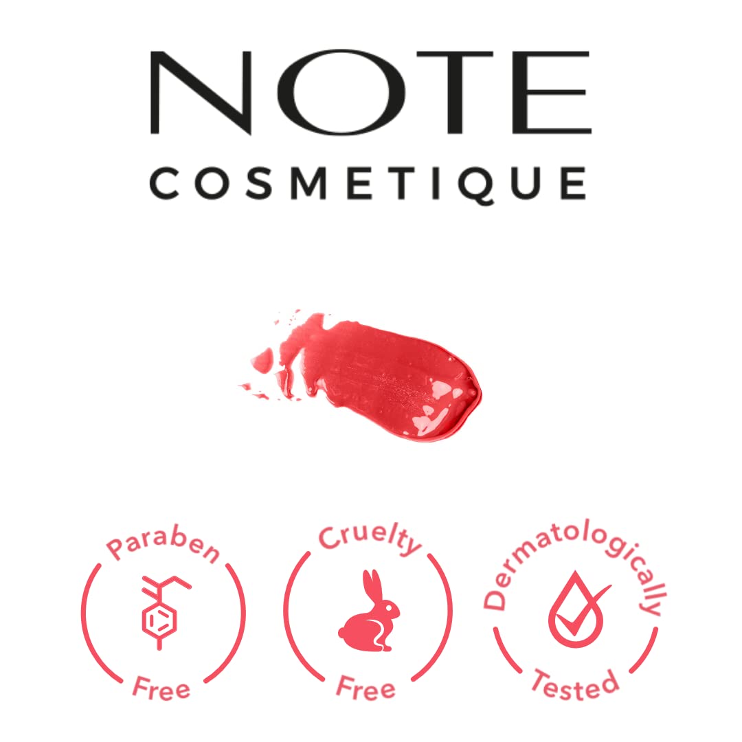 Note Cosmetics Le Volume Plump & Care Lipgloss 03 Candy Rose Dudak Parlatıcısı, Pembe