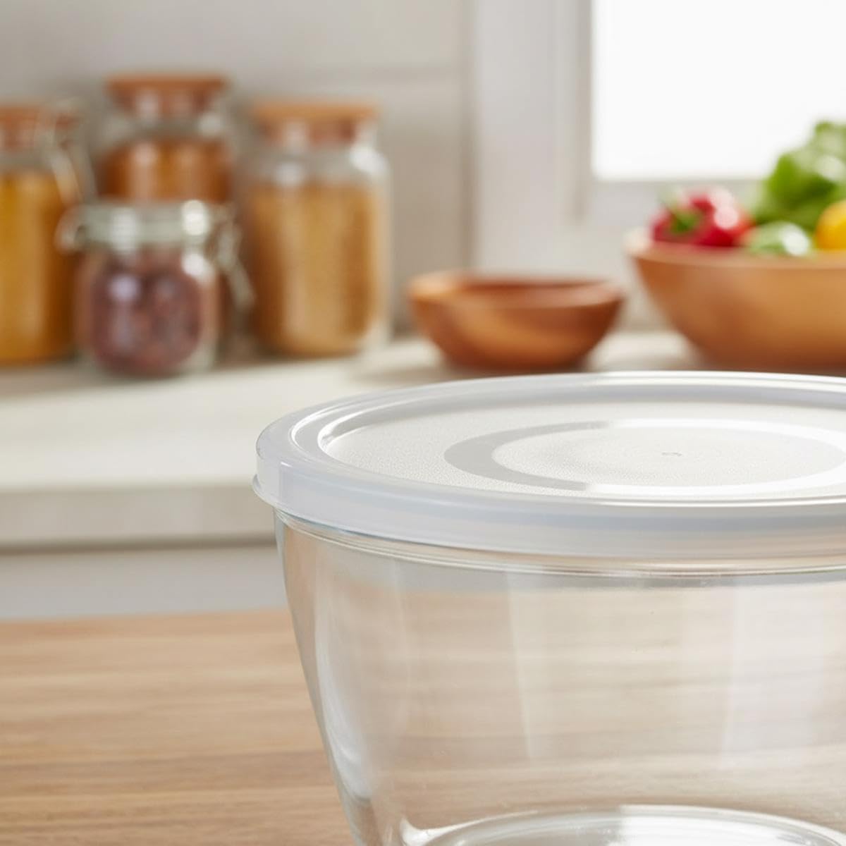 Pyrex Cook & Freeze Naczynie Żaroodporne, Przezroczysty, 1.1 l