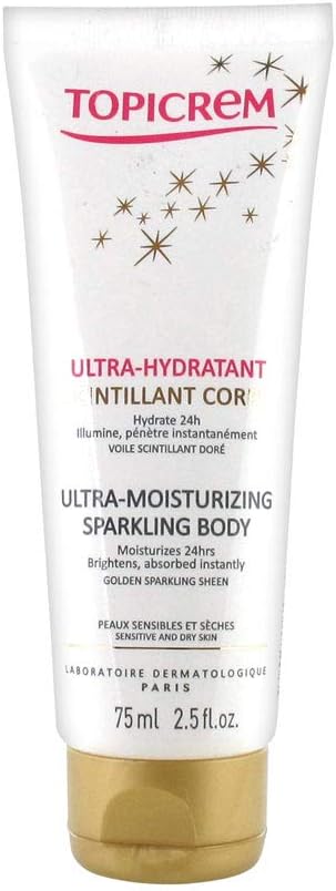 Topicrem Ultra-Moisturizing Sparkling Body 75ml