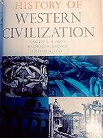 History of Western Civilization 0122502698 Book Cover