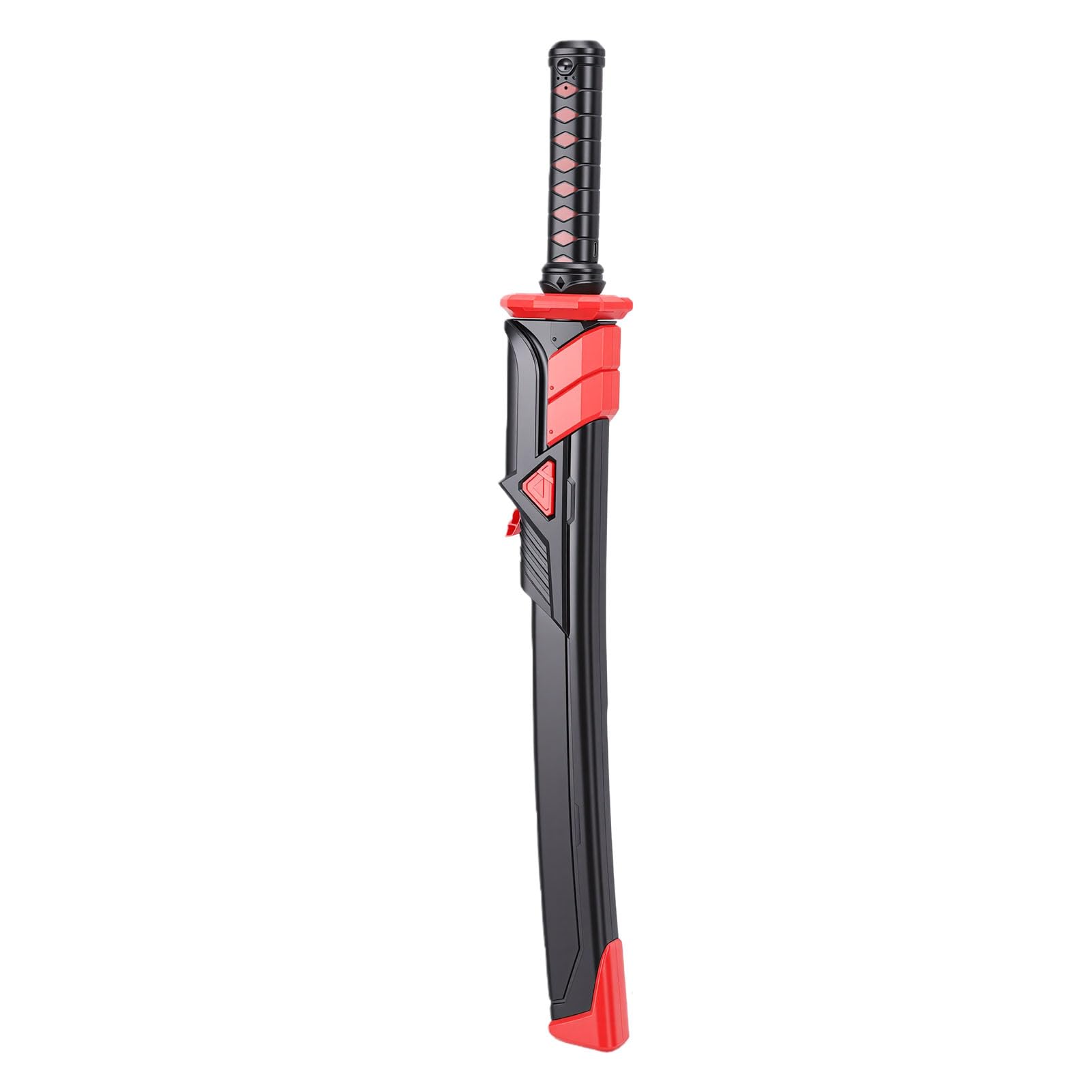 Vikye Spada LED con Nebulizzazione Ed Effetti Sonori per Giochi Interattivi e Cosplay Design High-Tech da 23,23 Pollici