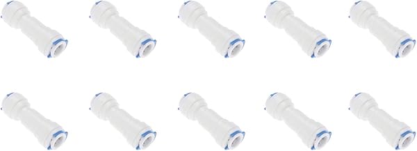 10 Pcs 3/8" Quick Connect Check Valve for ro Pure Water Reverse Osmosis System Filters Water Filter