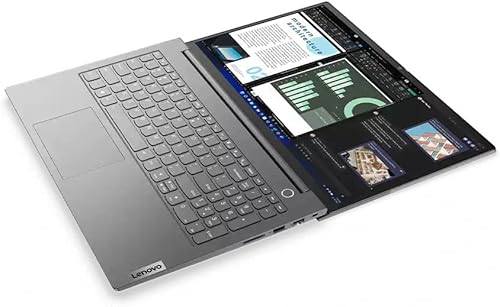 Miniatura 8 de Lenovo Thinkbook - Laptop 2023 de 15.6 pulgadas, FHD IPS de 10 núcleos, 12 Intel i7-1255U, 16 GB, DDR4, 1 TB, unidad de estado sólido SSD NVMe Iris,