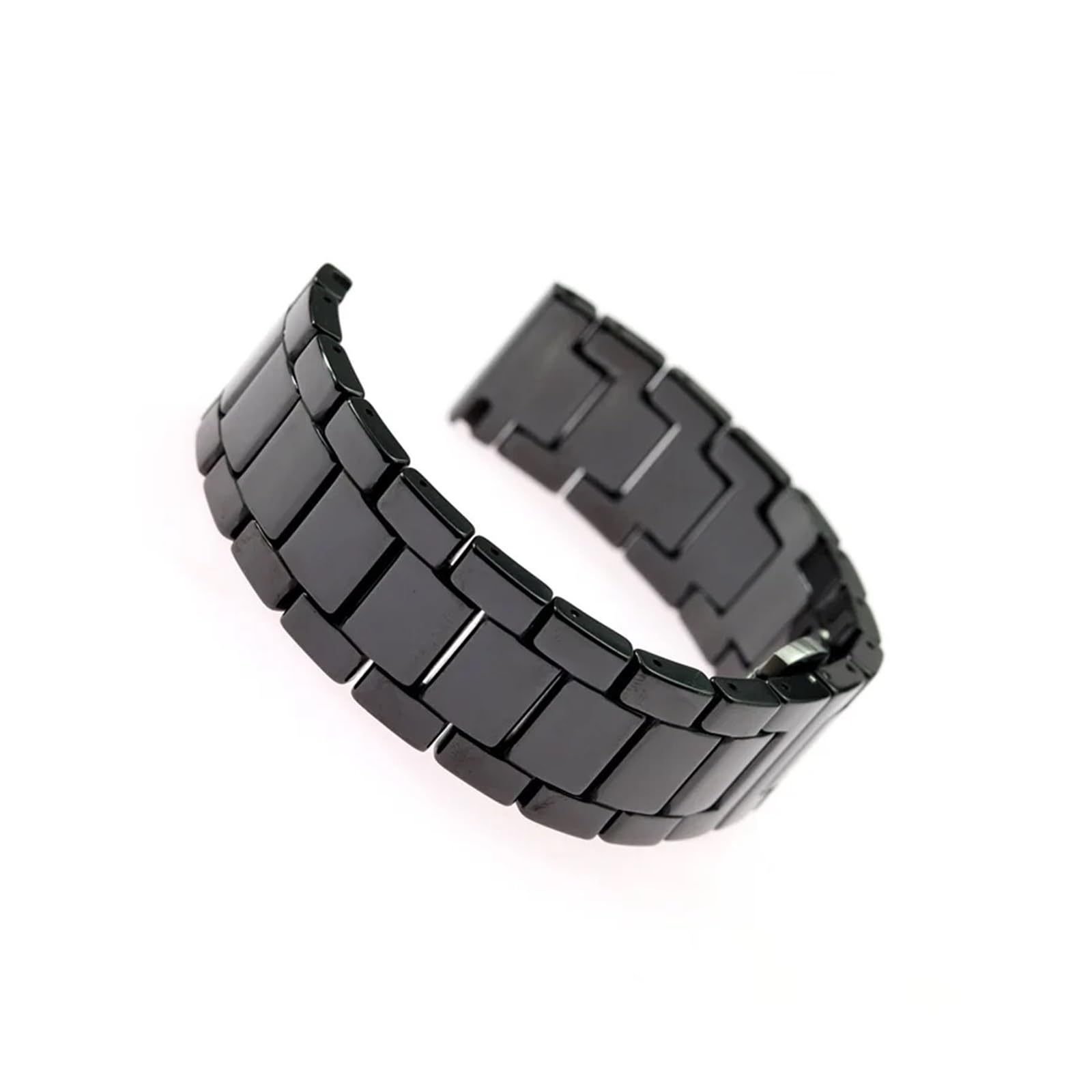 Banda de Reloj de cerámica de cerámica de cerámica de cerámica de cerámica de cerámica Black Story Accesorios de Relojes Sport Bands Male Male