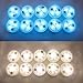 20PCS Submersible LED Lights Popular Waterproof Small Battery Operated Single Mini Led for Crystal Vases Centerpiece Decoration