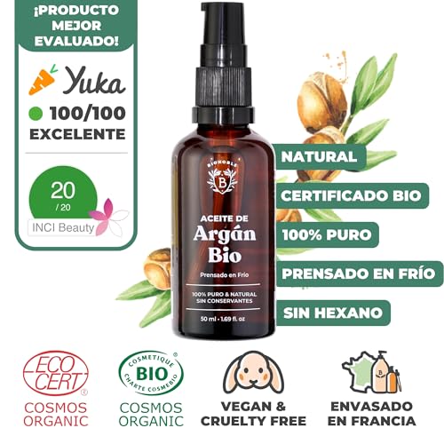 Bionoble Aceite de Argan Orgánico 50ml