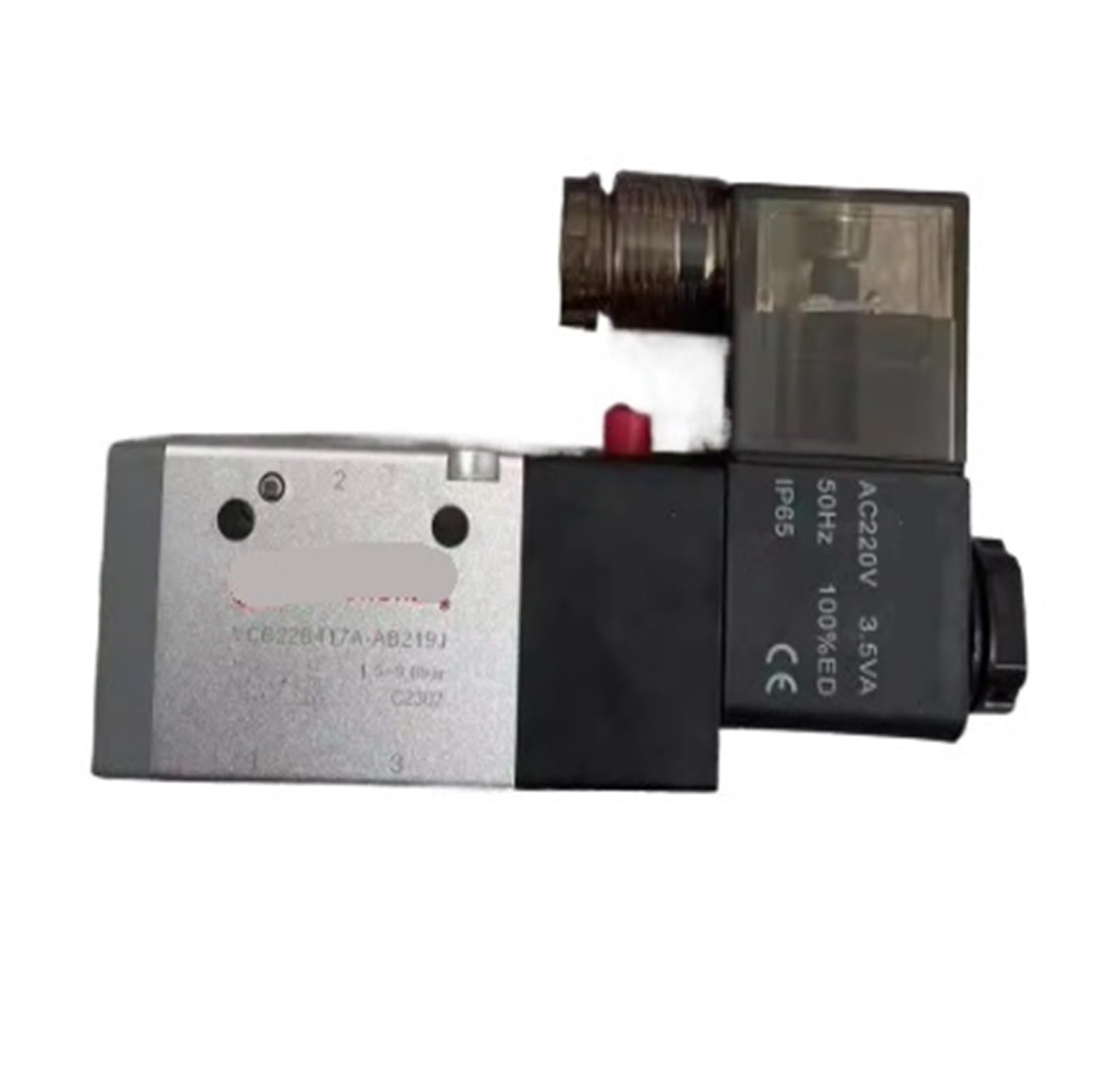 ZVQYSGIW VCB22B417A-AB219J, Pilot Operated Solenoid Valve, G1/4 'Thread, AC220V