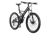 26" Mongoose Blackcomb Mountain Bike, Black