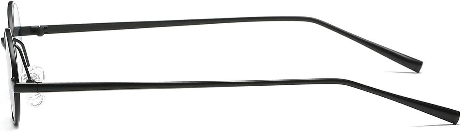 FEISEDY Vintage Small Round Sunglasses Retro Slender Metal Frame Candy Colors B2422 - Image 3