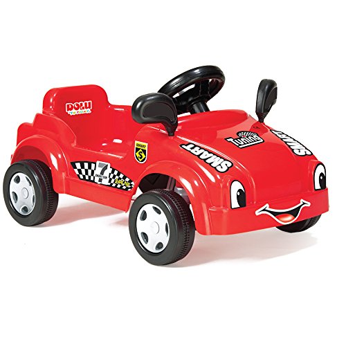 Dolu - Smart coche a pedales, surtido, colores aleatorios