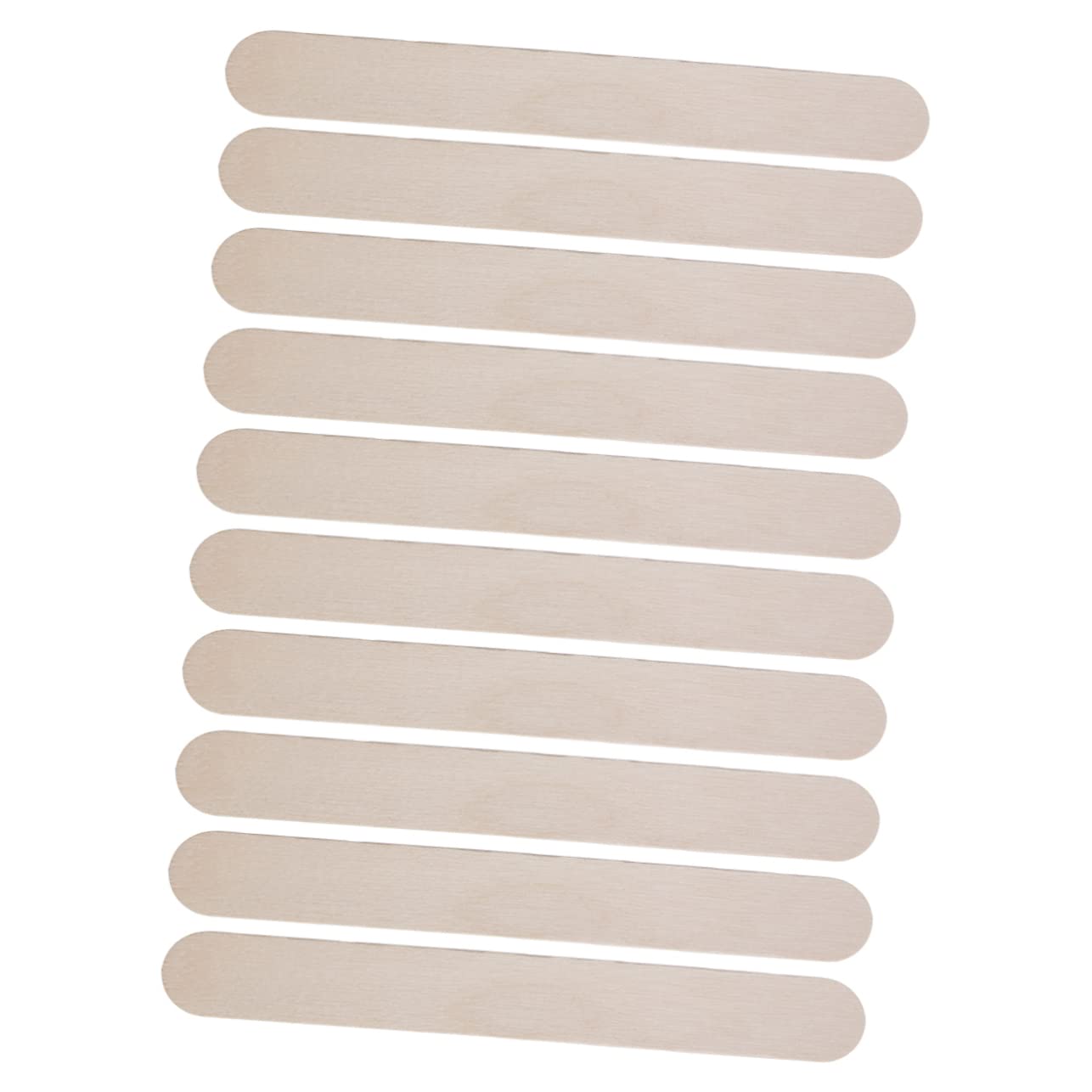 Healeved 1Pcs Wooden Wax Applicator Sticks Versatile Waxing Spatula Tongue Depressors for Hair Removal Home Salon Use Safe Material for Long Term Application