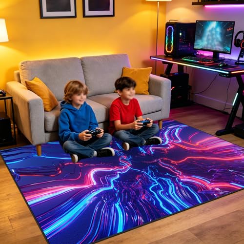 Tapis de jeu gaming 3D pour transformer la chambre d'ado - 4