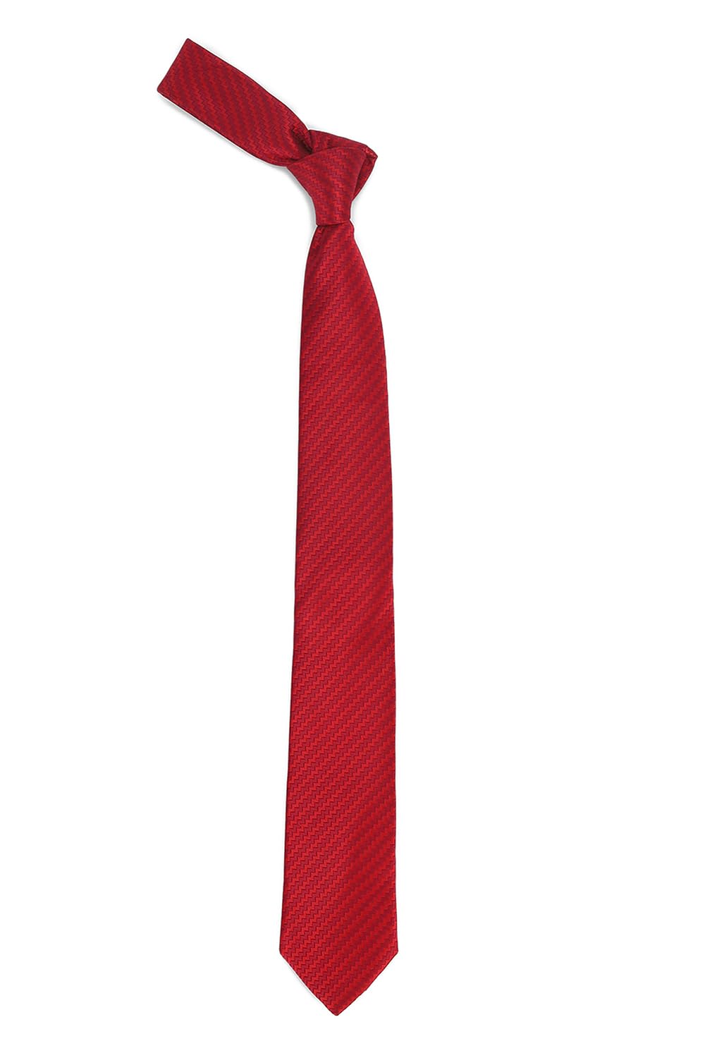allen solly Men Red Embroidered Formal Ties-picture-31