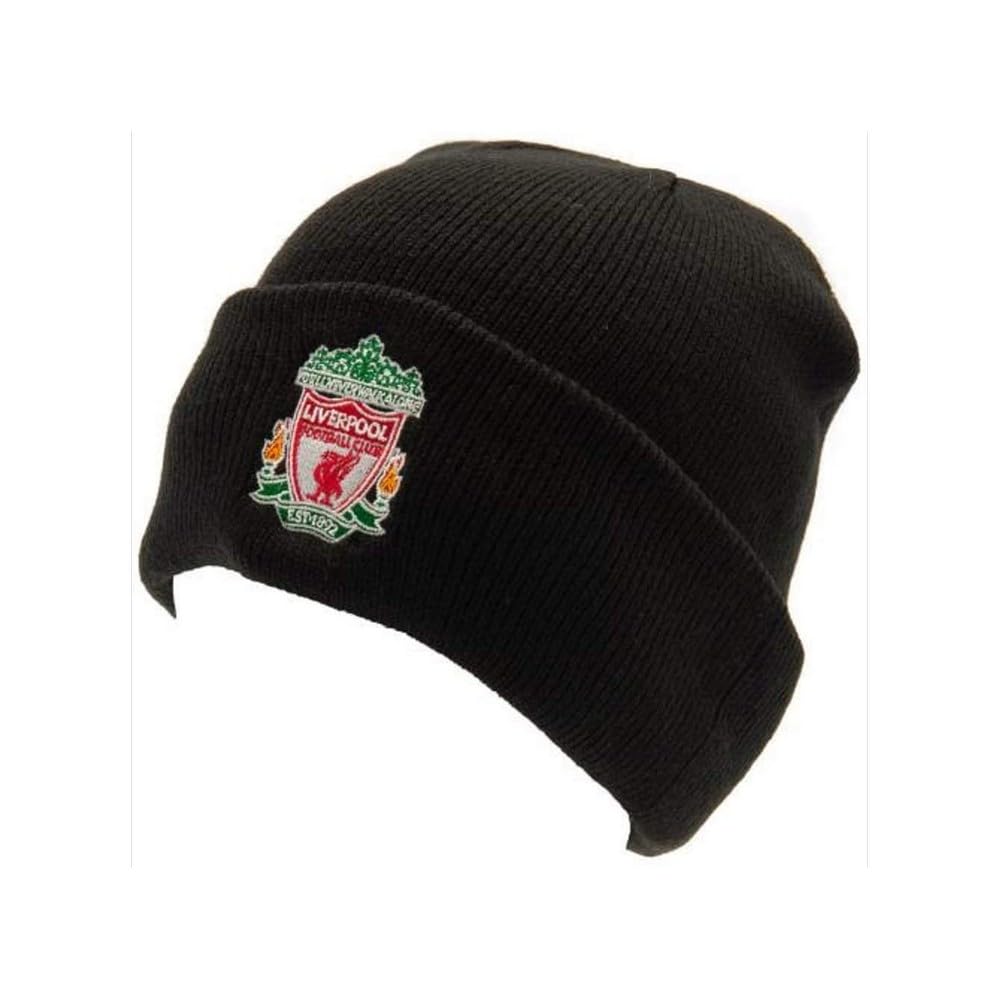 Liverpool F.C. Knitted Hat TU CR Official Merchandise