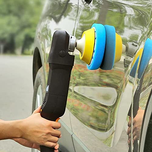 5 stuks polijstpads 6 inch steunplaat samengestelde polijstsponzen pads auto detaillering schuim spons gereedschap - Image 7