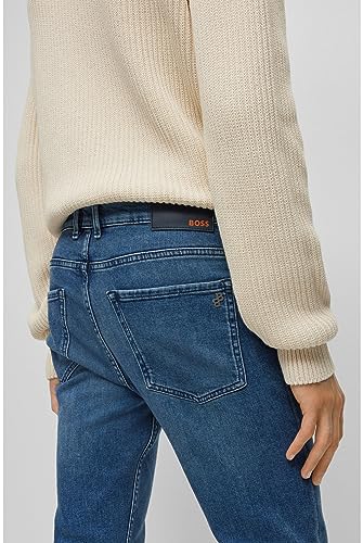 Image of BOSS Men's Delaware Slim Fit Stretch Jeans